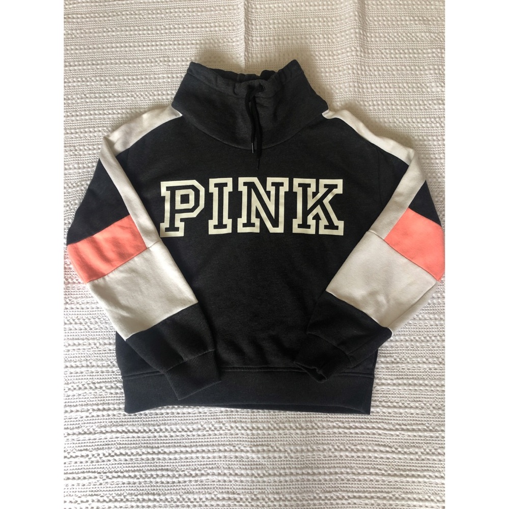 VS PINK funnel sweater
